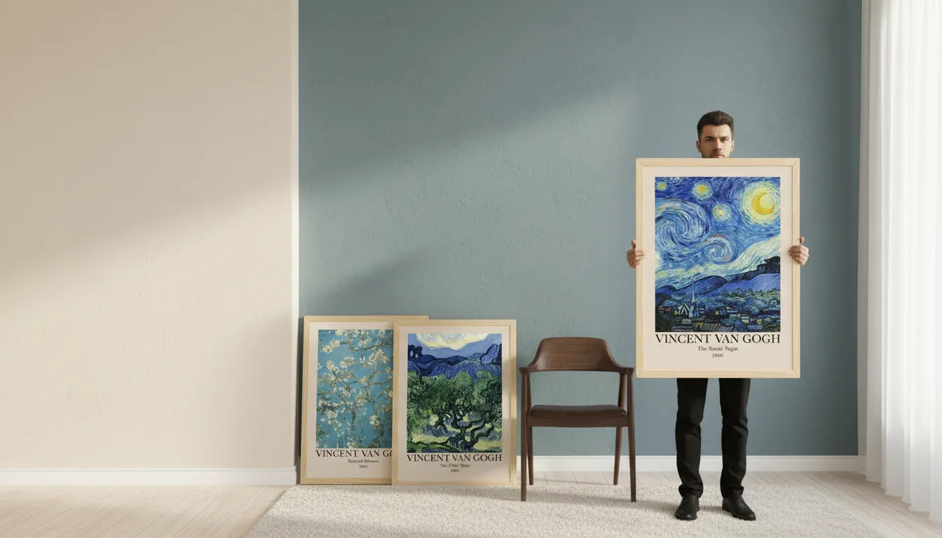 Vincent Van Gogh banner