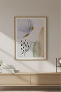 Ahşap Çerçeveli Modern Tablo | Huhu611