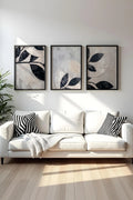 Modern Geometrik Desenli Tablo Seti - 3’lü Set | huhu466