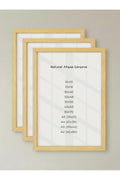 Ahşap Tablo Çerçevesi, Fotoğraf, Sertifika, Poster, Puzzle, Bebek Odası Çerçevesi