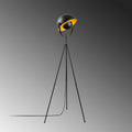 Spot Kafa Tripod Metal Lambader - Siyah