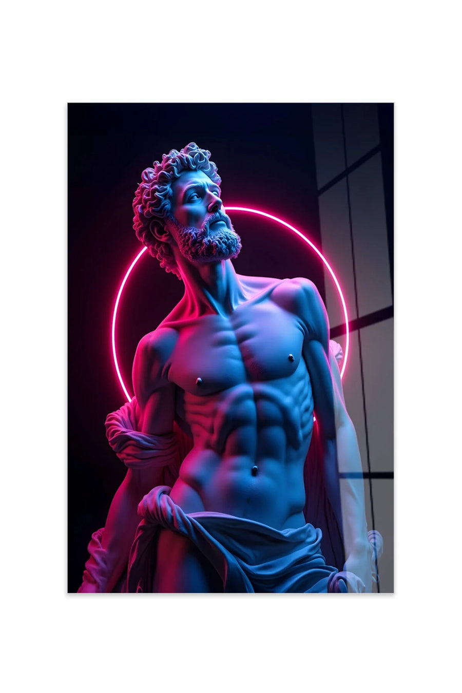Cam Vaporwave Neon Koleksiyonu Huhu786C