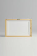 A4 Ahşap Sertifika & Diploma Çerçevesi (29,7×21 cm) – Şeffaf Koruyucu, MDF Arka Kapaklı | 20x30cert