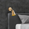 Konik Hareketli Metal Aplik - Altin
