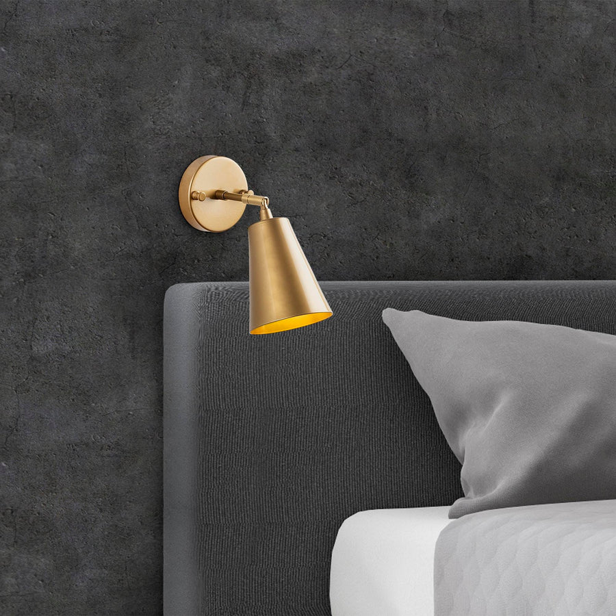 Konik Hareketli Metal Aplik - Altin