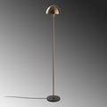 Kupol Metal Lambader Eskitme - Altin