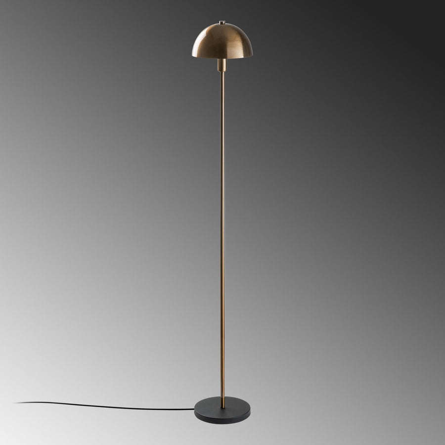 Kupol Metal Lambader Eskitme - Altin