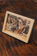 15×21 Cm İskandinav Ahşap Fotoğraf Çerçevesi – Dekoratif Masa & Duvar | DA1521