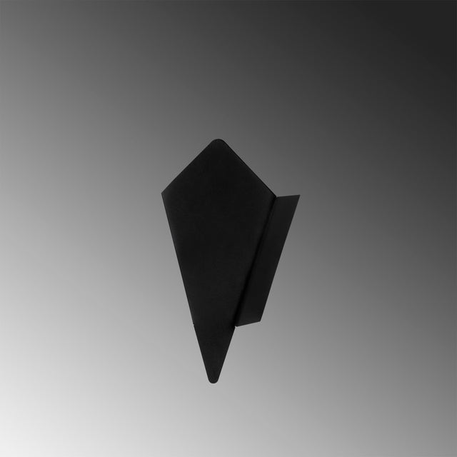 Geometrik Metal Tekli Aplik - Siyah