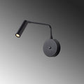 LED Okuma Metal Apliki - Siyah