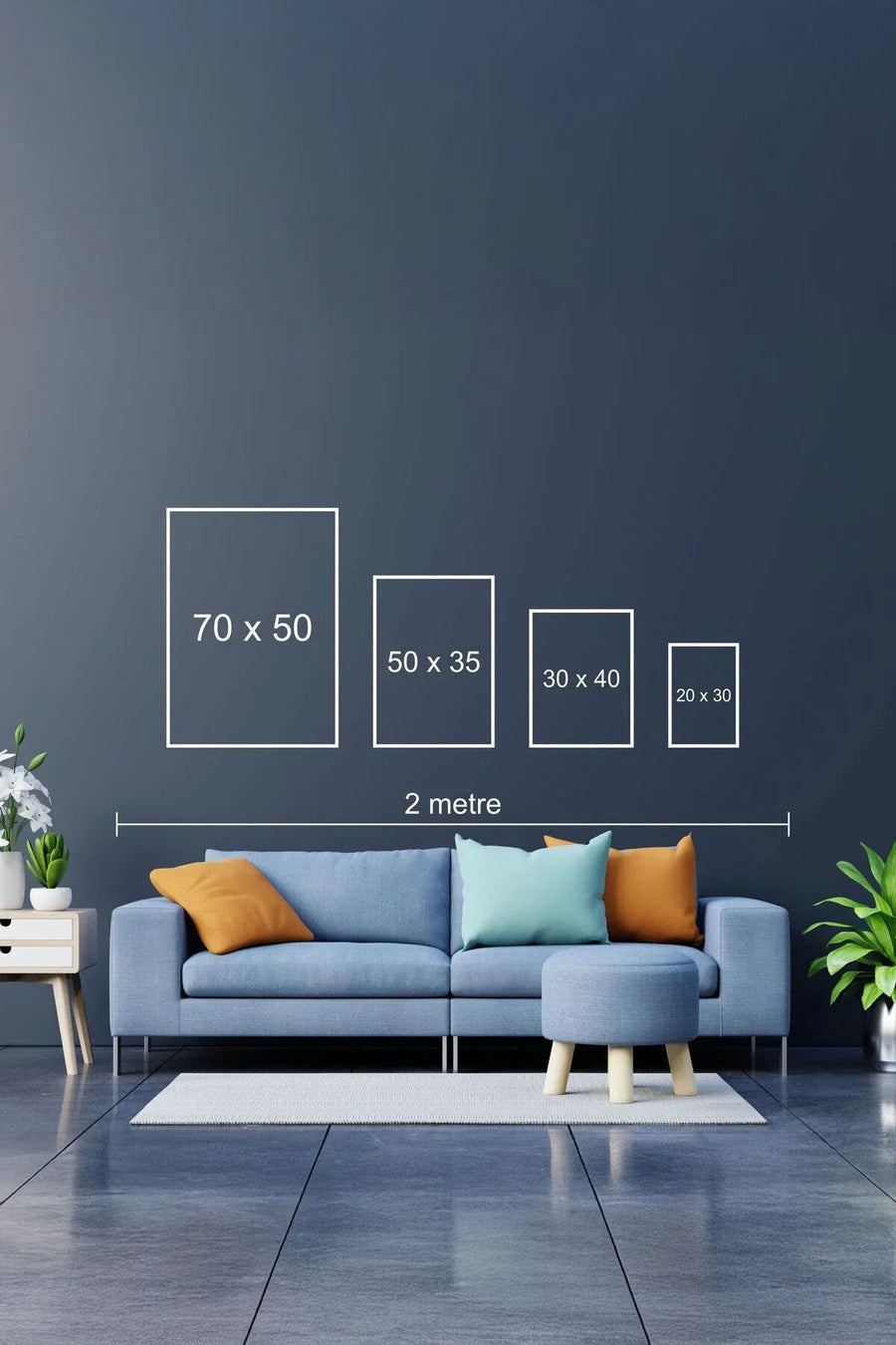 Soyut Desenli Kırmızı ve Siyah Tablo Seti - 3’lü Set | huhu444