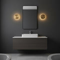 Altin LED Metal Sivama Tekli Aplik - Altin