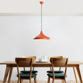 Retro Metal Tekli Sarkıt - Turuncu