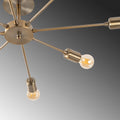 Sputnik 8'li Plafonyer - Altin