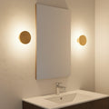 Altin LED Metal Sivama Tekli Aplik - Altin