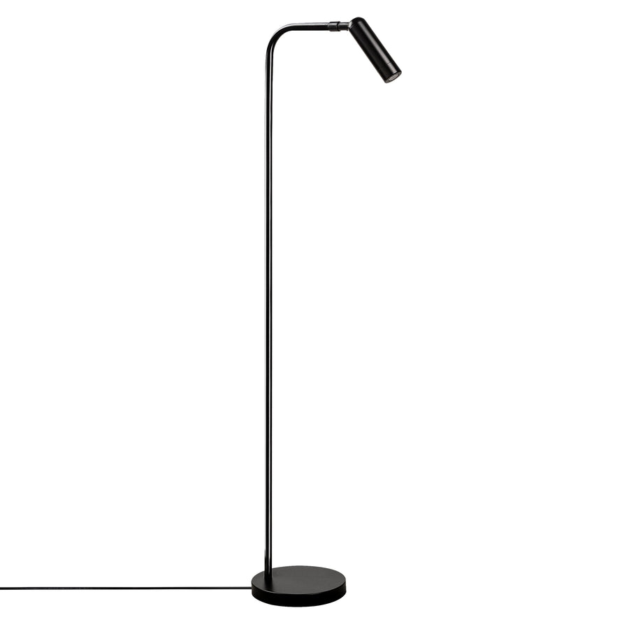 LED Okuma Metal Lambader - Siyah