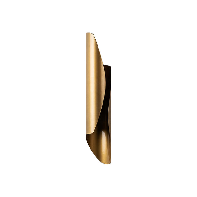 Flare Modern Metal Tekli Aplik - Altin