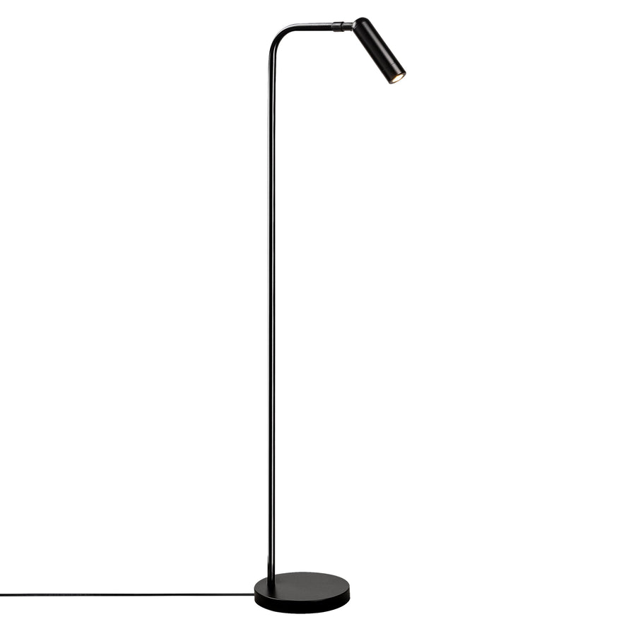 LED Okuma Metal Lambader - Siyah