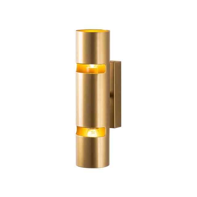 Cift Silindirli Metal Aplik - Altin