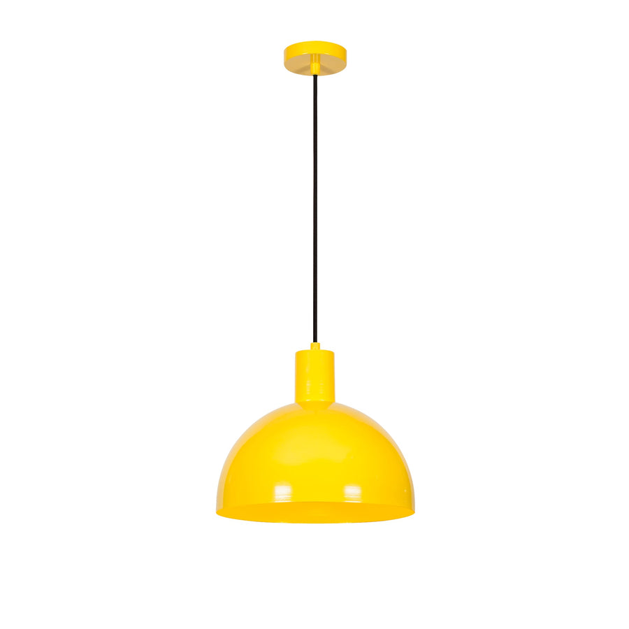 Küre Tekli Metal Sarkıt - Sarı