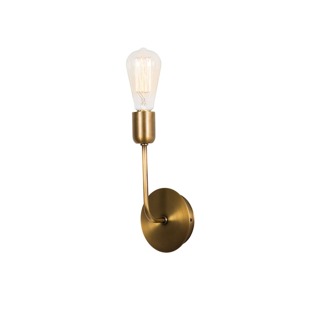 Minimalist Tekli Metal Aplik - Altın