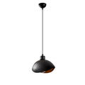 Çıkık Tekli Sarkıt Metal - Siyah