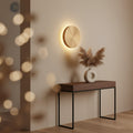 Altin LED Metal Sivama Tekli Aplik - Altin