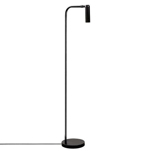 LED Okuma Metal Lambader - Siyah
