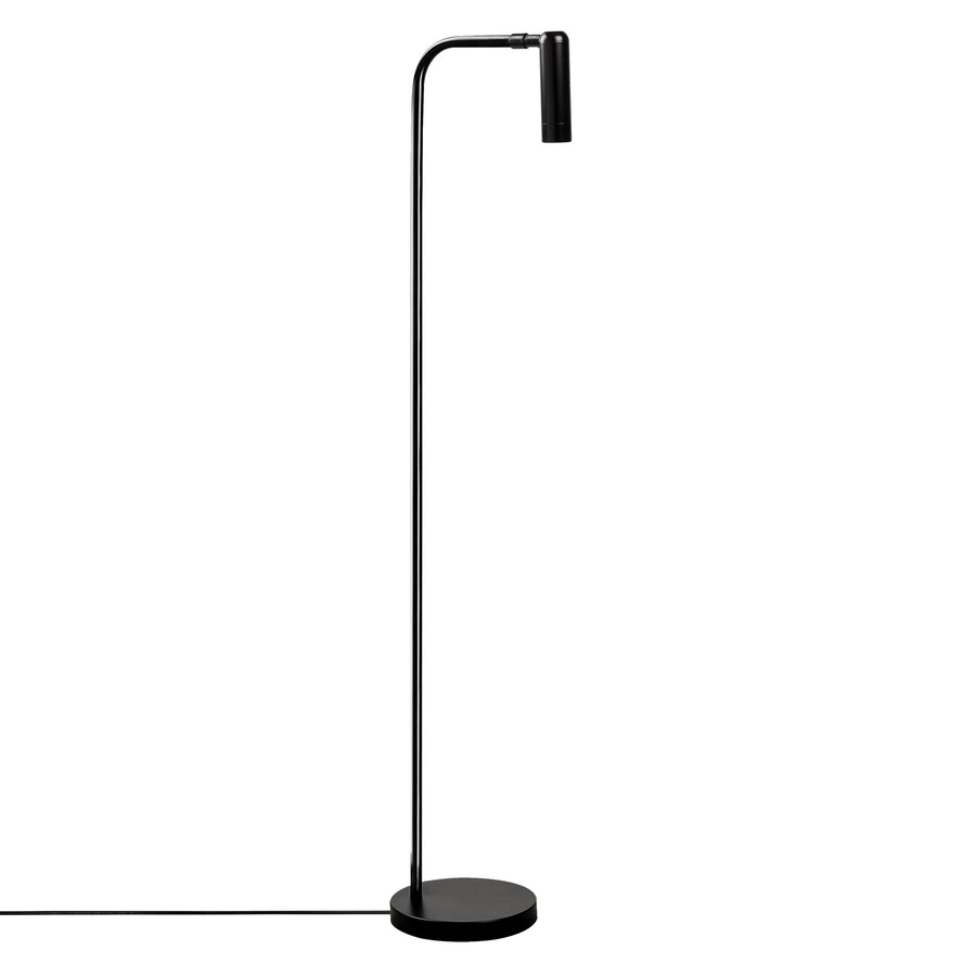 LED Okuma Metal Lambader - Siyah