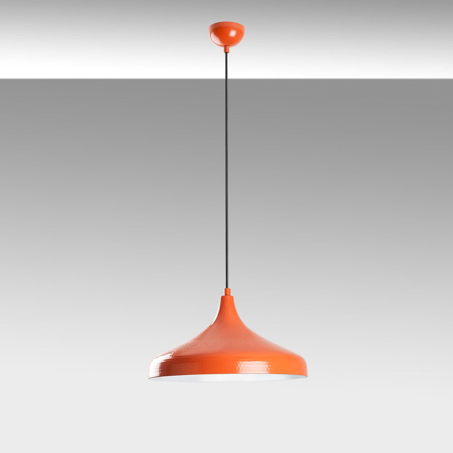 Retro Metal Tekli Sarkıt - Turuncu