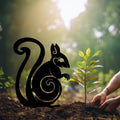 Sincap Metal Bahçe Dekoru - Siyah