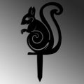 Sincap Metal Bahçe Dekoru - Siyah