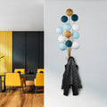 Balon Metal Duvar Askılığı - Cok Renkli