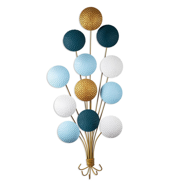 Balon Metal Duvar Askılığı - Çok Renkli