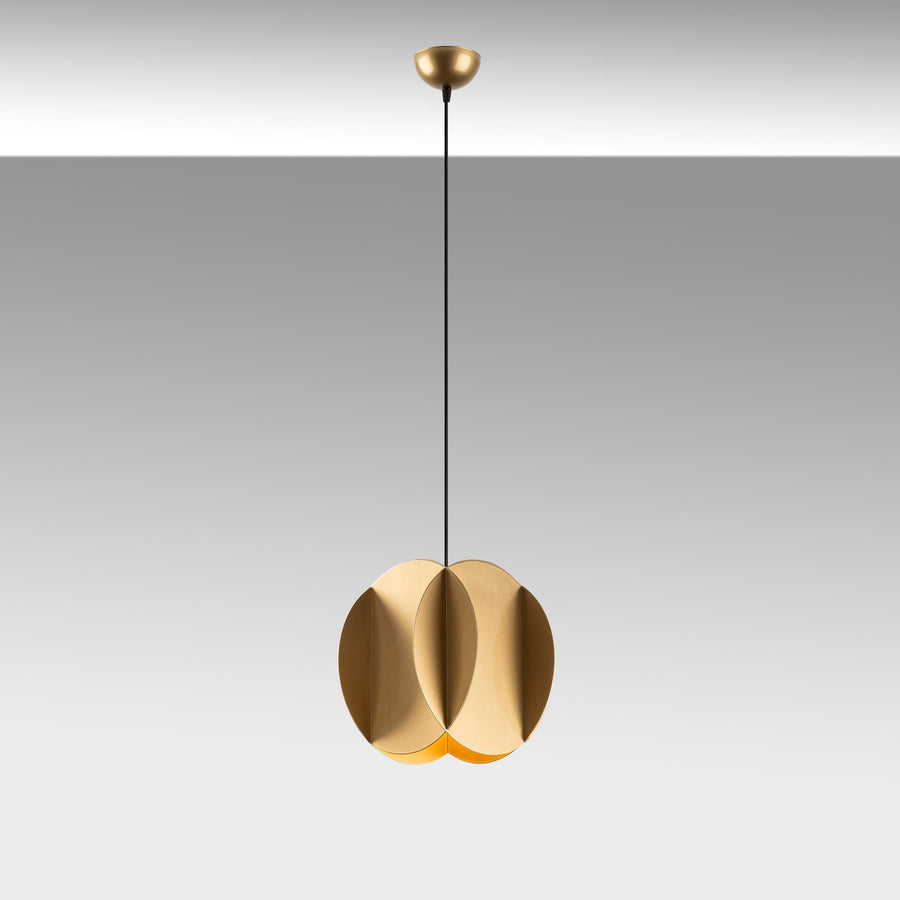 Petal Metal Tekli Sarkıt - Altın