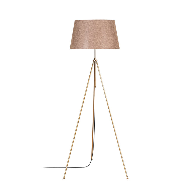 Tripod Metal Lambader - Altın