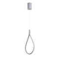 Damla Metal LED Tekli Sarkıt - Beyaz