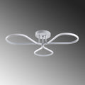 Yonca Metal LED Plafonyer - Beyaz