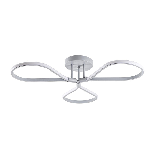Yonca Metal LED Plafonyer - Beyaz