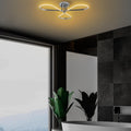 Yonca Metal LED Plafonyer - Gümüş