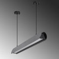 LED Linear Metal Sarkıt - Siyah