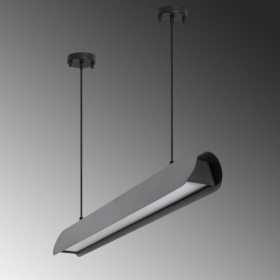 LED Linear Metal Sarkıt - Siyah