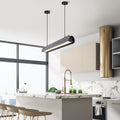 LED Linear Metal Sarkıt - Siyah
