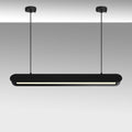 LED Linear Metal Sarkıt - Siyah