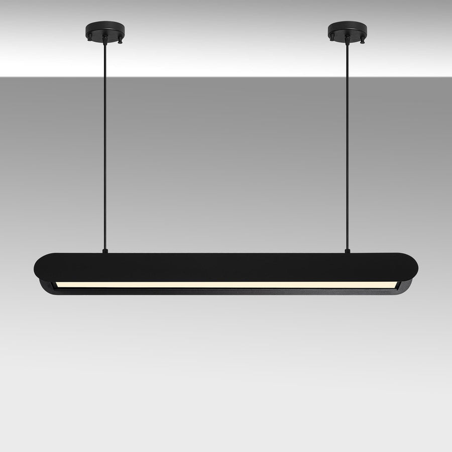 LED Linear Metal Sarkıt - Siyah