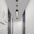 LED Linear Metal Sarkıt - Siyah