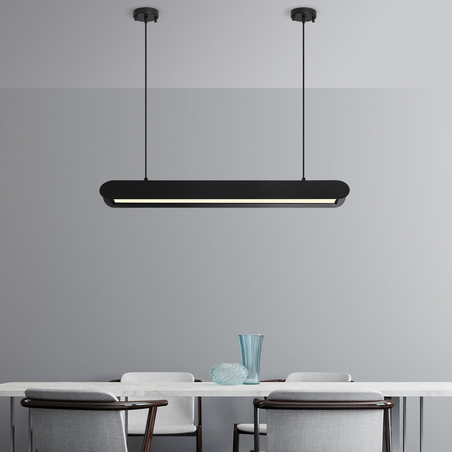 LED Linear Metal Sarkıt - Siyah