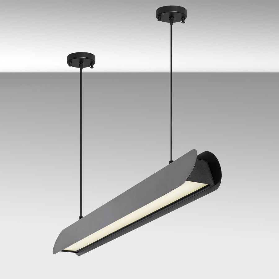 LED Linear Metal Sarkıt - Siyah