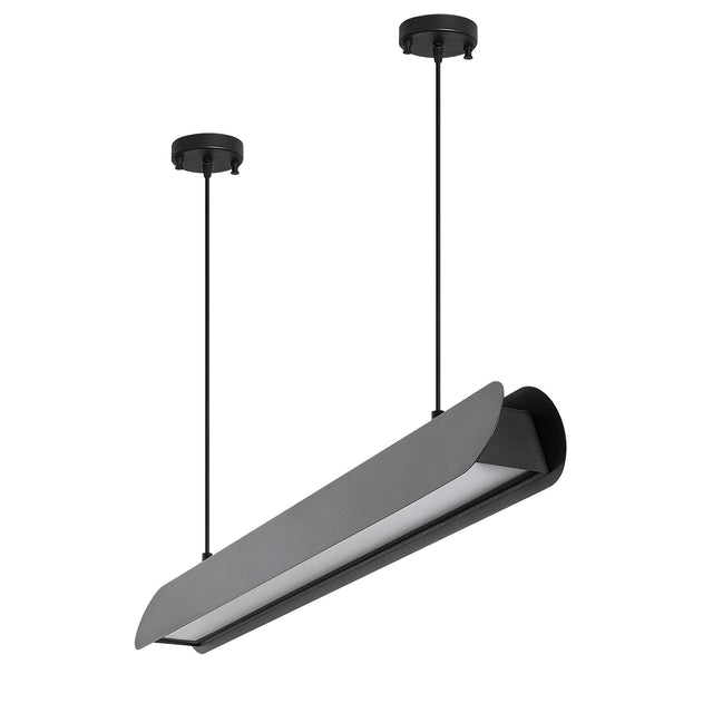 LED Linear Metal Sarkıt - Siyah