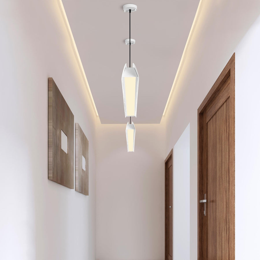 LED Linear Metal Sarkıt - Beyaz